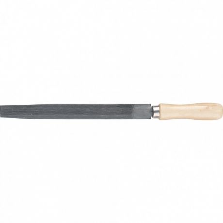 Напильник, 150 мм, полукруглый, деревянная ручка СИБРТЕХ