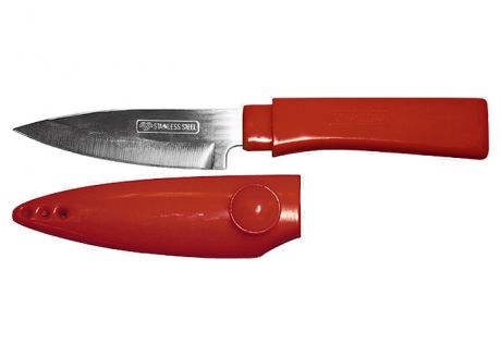 Нож Matrix Kitchen Рыбка для пикника в чехле