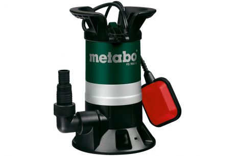 Погружной дренажный насос для грязной воды METABO PS 7500 S 250750000
