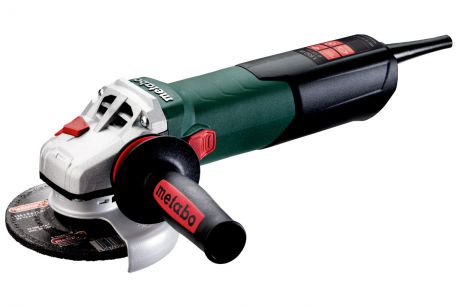 Угловая шлифовальная машина METABO WEV 15-125 Quick 600468000 11000 Вт, 1550 об/мин