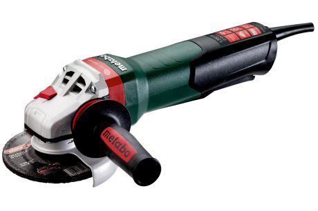 Угловая шлифовальная машина METABO WEPBA 17-125 Quick 600548000 11000 Вт, 1700 об/мин