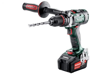 Винтоверт аккумуляторный METABO BS 18 LTX-3 BL I 602354650 2 акк, зу, кейс