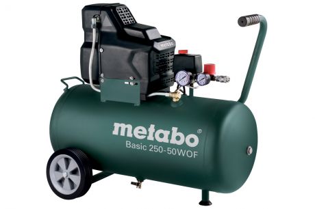 Компрессор безмасляный METABO Basic 250-50 W OF 601535000