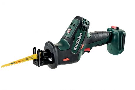 Пила сабельная аккумуляторная METABO SSE 18 LTX Compact 602266840 без АКБ и ЗУ, кейс