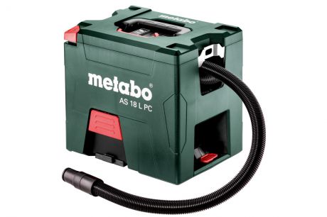 Пылесос аккумуляторный METABO AS 18 L PC 602021000 2 АКБ, ЗУ