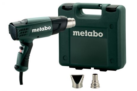 Фен технический METABO H 16-500 601650500 кейс