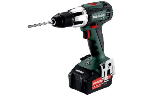 Дрель ударная аккумуляторная METABO SB 18 LT 602103500 2 акк, зу, кейс