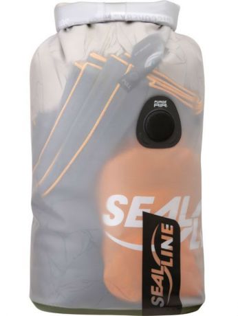 Гермомешок SealLine Sealline Discovery View Dry Bag 10L темно-зеленый 10л