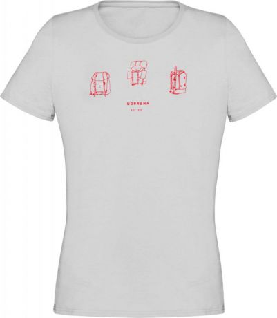 Футболка Norrona Norrona /29 Cotton Heritage T-Shirt женская