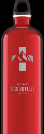 Бутылка для воды SIGG Sigg Mountain 1L красный 1л