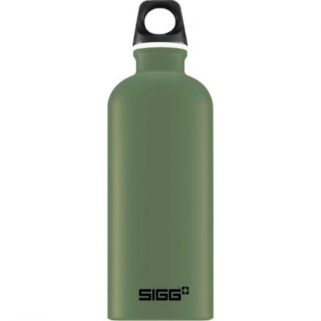 Бутылка для воды SIGG Sigg Leaf 0.6L хаки 0.6л