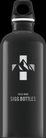 Бутылка для воды SIGG Sigg Mountain 0.6L черный 0.6л