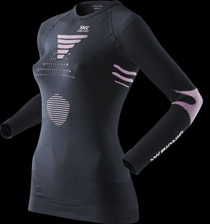 Футболка женская X-Bionic X-Bionic Ski Touring Evo Lady UW Shirt V-Neck женская