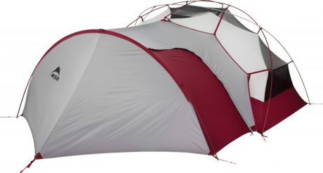 Тамбур MSR MSR Gearshed для палатки Elixir, Hubba NX серый