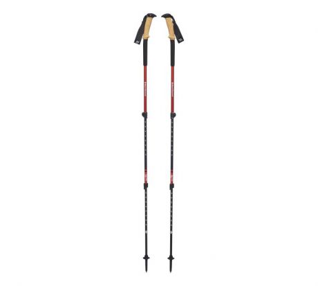 Треккинговые палки Black Diamond Black Diamond Trail Ergo Cork Trek Poles красный