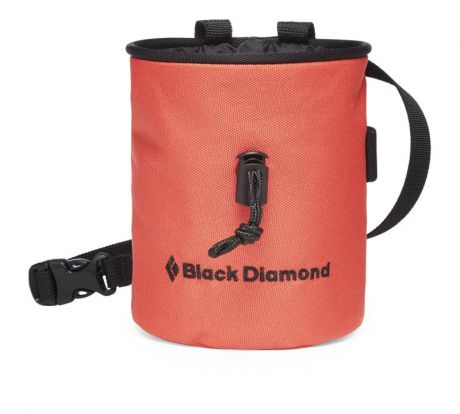 Мешочек для магнезии Black Diamond Black Diamond Mojo Chalk Bag темно-розовый M/L