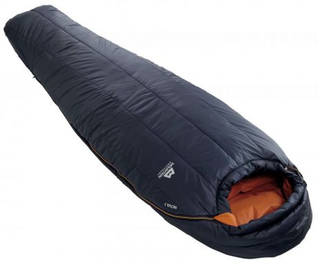 Мешок спальный Mountain Equipment Mountain Equipment Nova II Regular темно-синий RZ