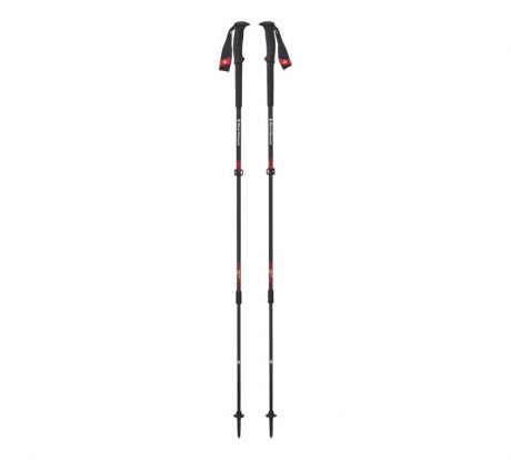 Треккинговые палки Black Diamond Black Diamond Trail Pro Trek Poles красный