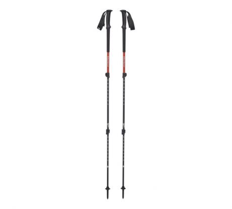 Треккинговые палки Black Diamond Black Diamond trail back trek poles, Picante, one красный