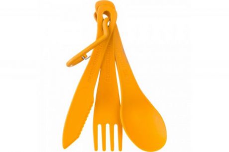 Набор SEATOSUMMIT Seatosummit Delta Cutlery Set (ложка, вилка, нож) оранжевый