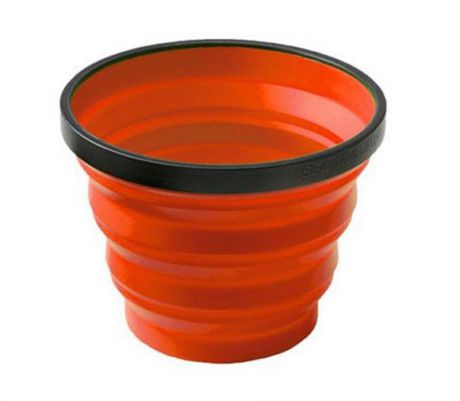 Чашка SEATOSUMMIT Seatosummit X-Cup складная оранжевый 250мл
