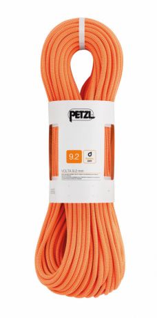 Веревка динамическая Petzl Petzl Volta 9,2 мм (бухта 70 м) оранжевый 70M
