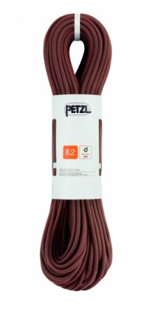 Веревка динамическая Petzl Petzl Salsa 8,2 мм (бухта 60 м) черный 60M