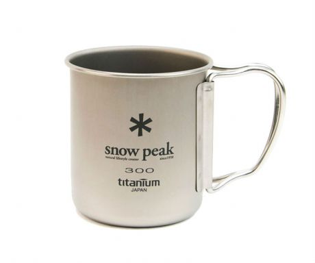 Кружка Snow Peak Snow Peak титановая Ti-Single 300 0.3л
