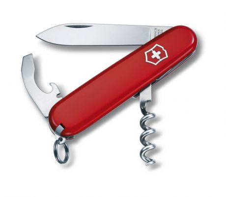 Нож перочинный Victorinox Victorinox Waiter красный 84мм