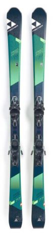 Горные лыжи Fischer PRO MTN 77 Twin PR + MBS 10 Powerrail Brake 85 (17/18)