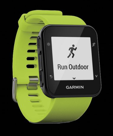 Часы Garmin Garmin Forerunner 35 светло-зеленый