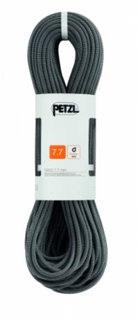 Веревка динамическая Petzl Petzl двойная Paso 7,7 мм (бухта 60 м) черный 60M
