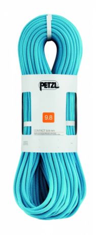 Веревка динамическая Petzl Petzl Contact 9.8 мм (бухта 70 м) голубой 70M