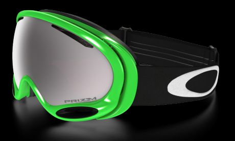 Горнолыжная маска Oakley Oakley A Frame 2.0 зеленый