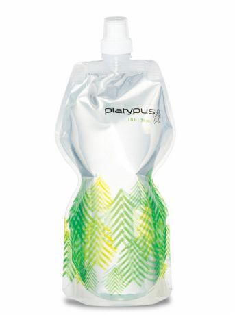 Фляга Platypus Platypus Softbottle (крышка-дозатор) 1L разноцветный 1л