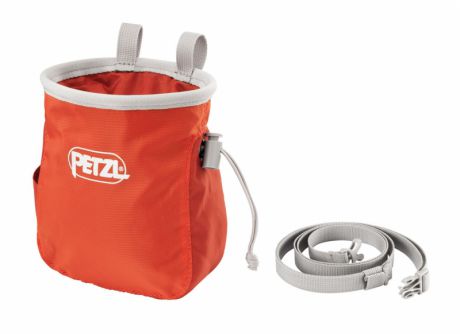 Мешок для магнезии Petzl Petzl Saka темно-розовый