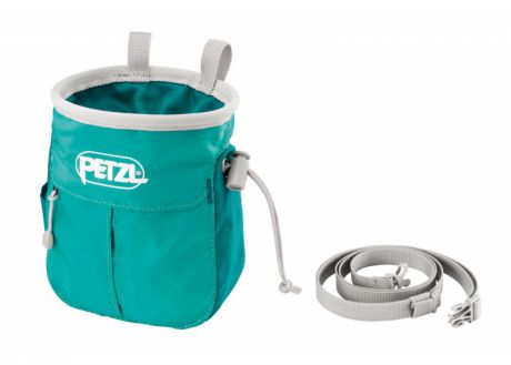 Мешок для магнезии Petzl Petzl Sakapoche светло-голубой