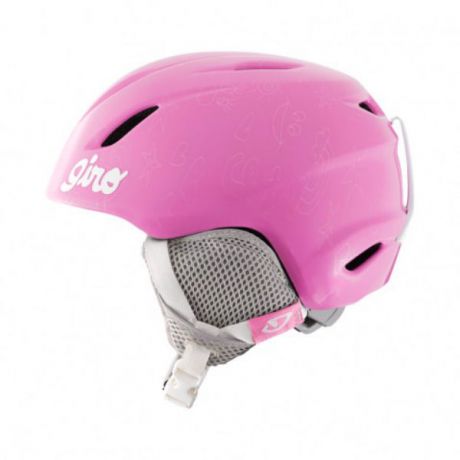 Горнолыжный шлем Giro Giro Launch детский розовый XS/S(48.5/52CM)