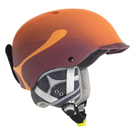 Горнолыжный шлем Cebe Cebe Contest Visor PRO оранжевый 62/64