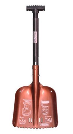 Лопата лавинная Brooks-Range Brooks-Range Compact Shovel красный