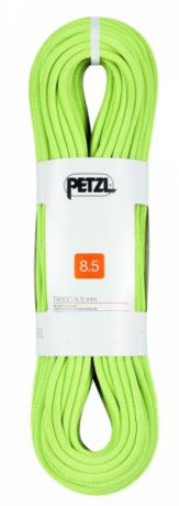 Веревка динамическая Petzl Petzl Tango 8,5 мм (бухта 60 м) желтый 60M