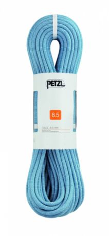 Веревка динамическая Petzl Petzl Tango 8,5 мм (бухта 60 м) голубой 60M