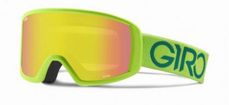 Горнолыжная маска Giro Giro Scan светло-зеленый MEDIUM