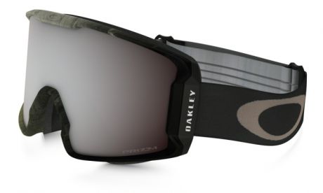 Горнолыжная маска Oakley Oakley Line Miner зеленый