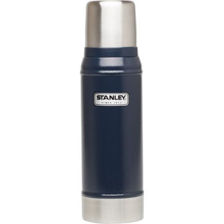 Термос Stanley Stanley Stanley Classic Vacuum Bottle 0.7L синий 0.75л