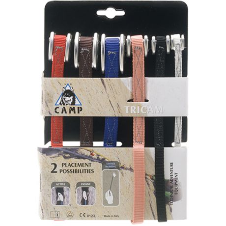 Комплект закладок CAMP Camp Set Tricam