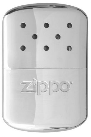 Грелка каталитическая ZIPPO Zippo, сталь с покрытием High Polish Chrome серебристый 66X13X99мм