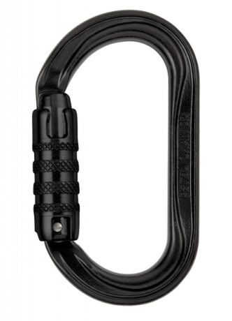 Карабин Petzl Petzl Oxan Triact-Lock black черный