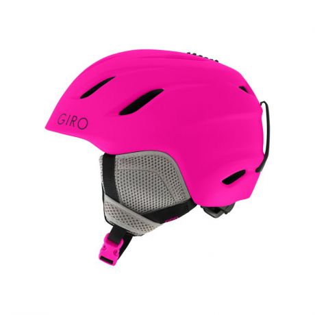 Горнолыжный шлем Giro Giro Nine JR юниорский темно-розовый M(55.5/59CM)
