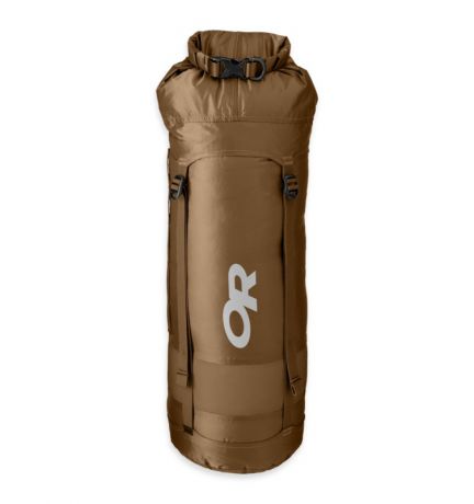 Гермомешок Outdoor Research OR Airpurge Dry SK 35L коричневый 35л